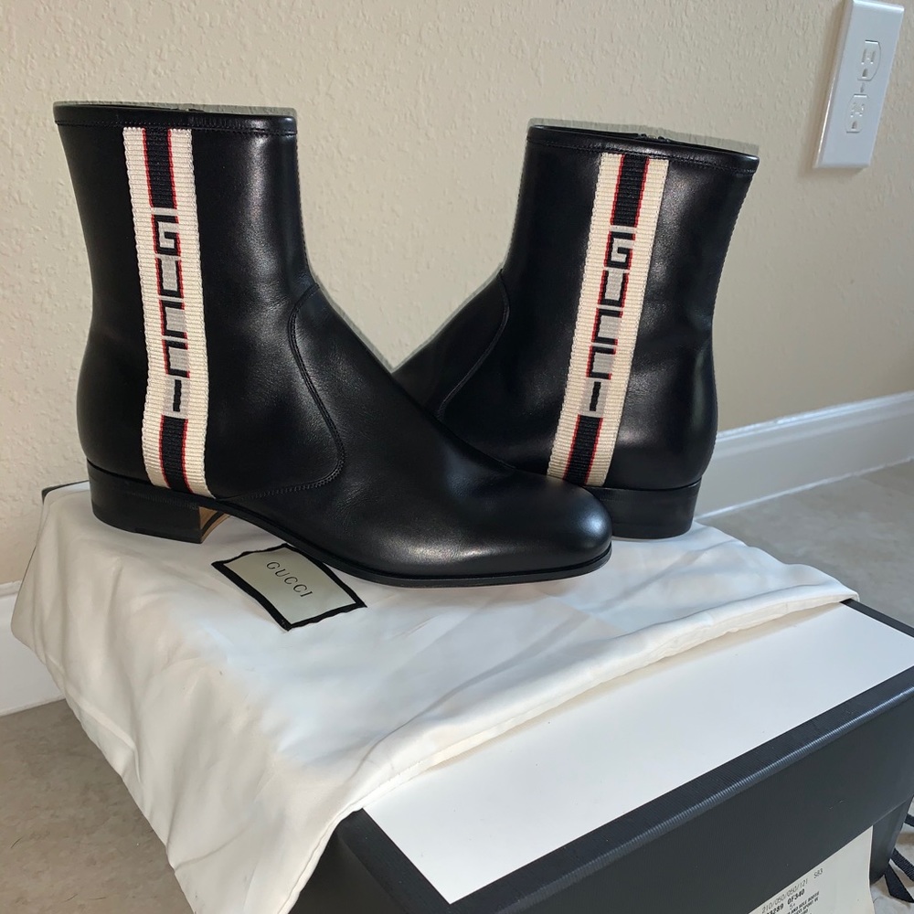 Gucci Dress Boots
